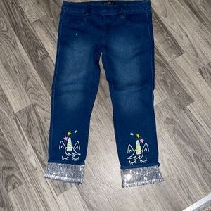 Unicorn Sparkle Jeans